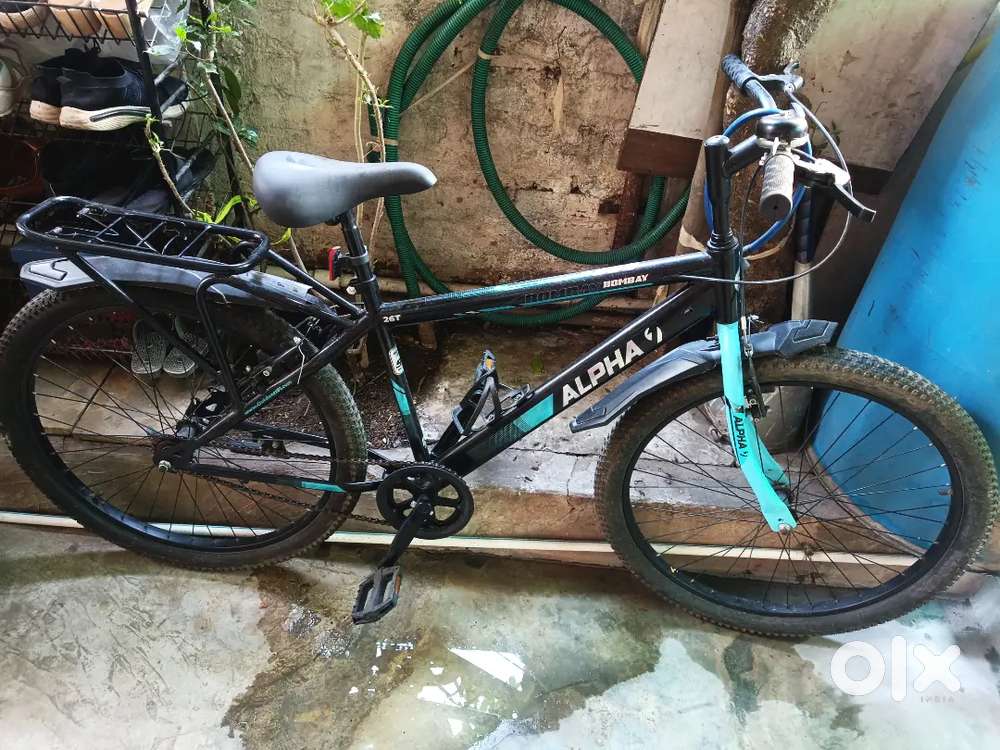 Alpha Bombay 26T Bicycle in Good Condition ,₹5000