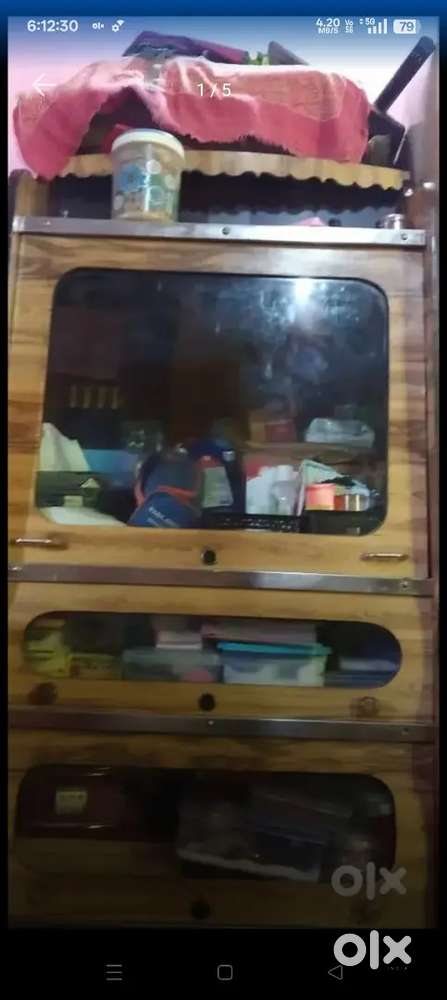 Tv stand wooden