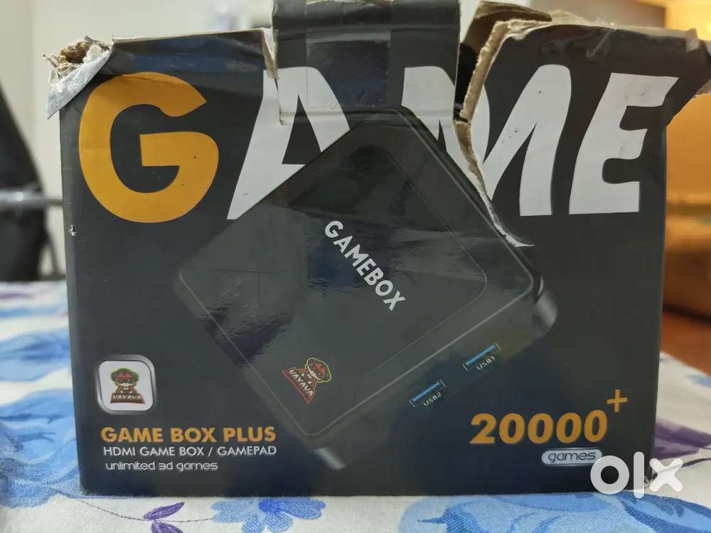 Emulator Game Box Console with 2 controllers and 20000+ games