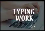 Home based job data entry typing work