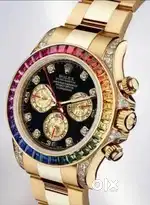 Rolex stone watch