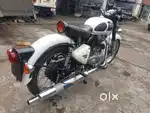 Classic 350 ash colour Fresh condition look like new