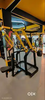 Complete New Gym equipment Machine setup Manufacturer Up Based.