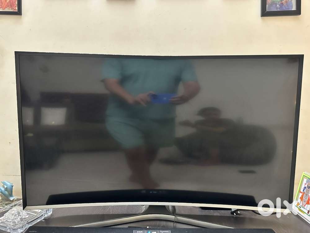 Samsung Curved LED TV