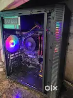 Desktop pc gaming editing