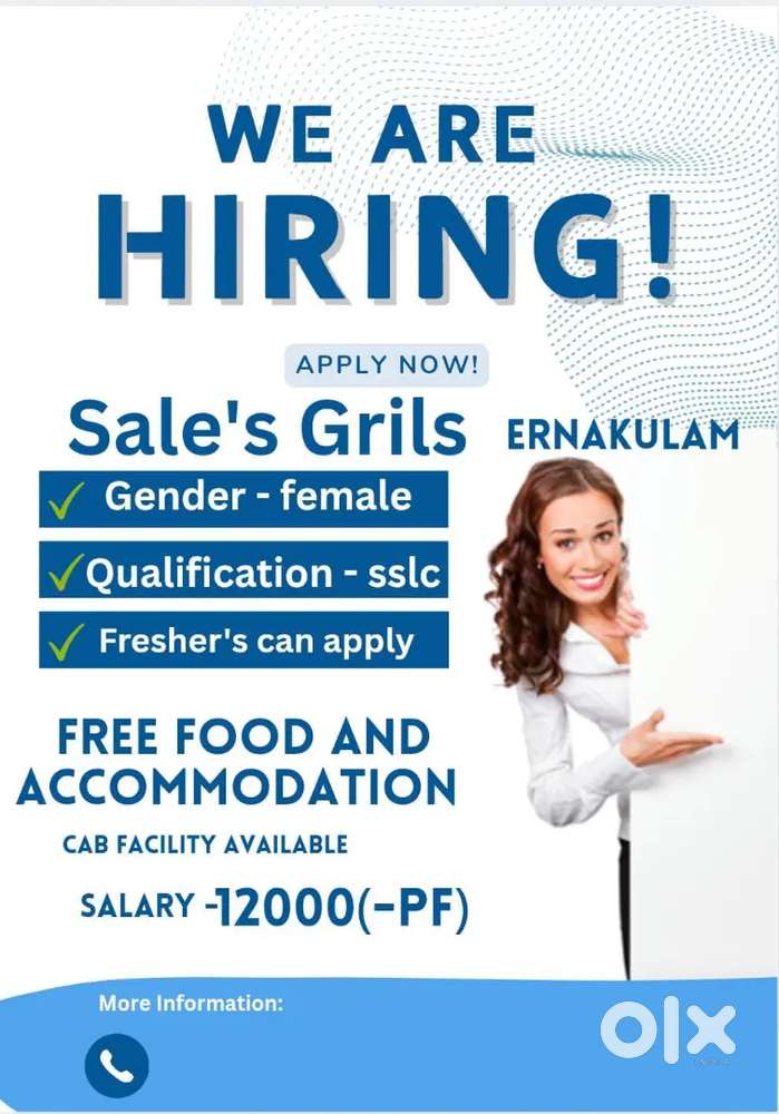 SALES GIRL VACANCY
