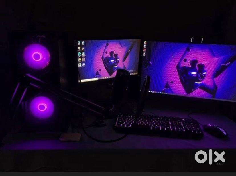 GAMING and Editing pc