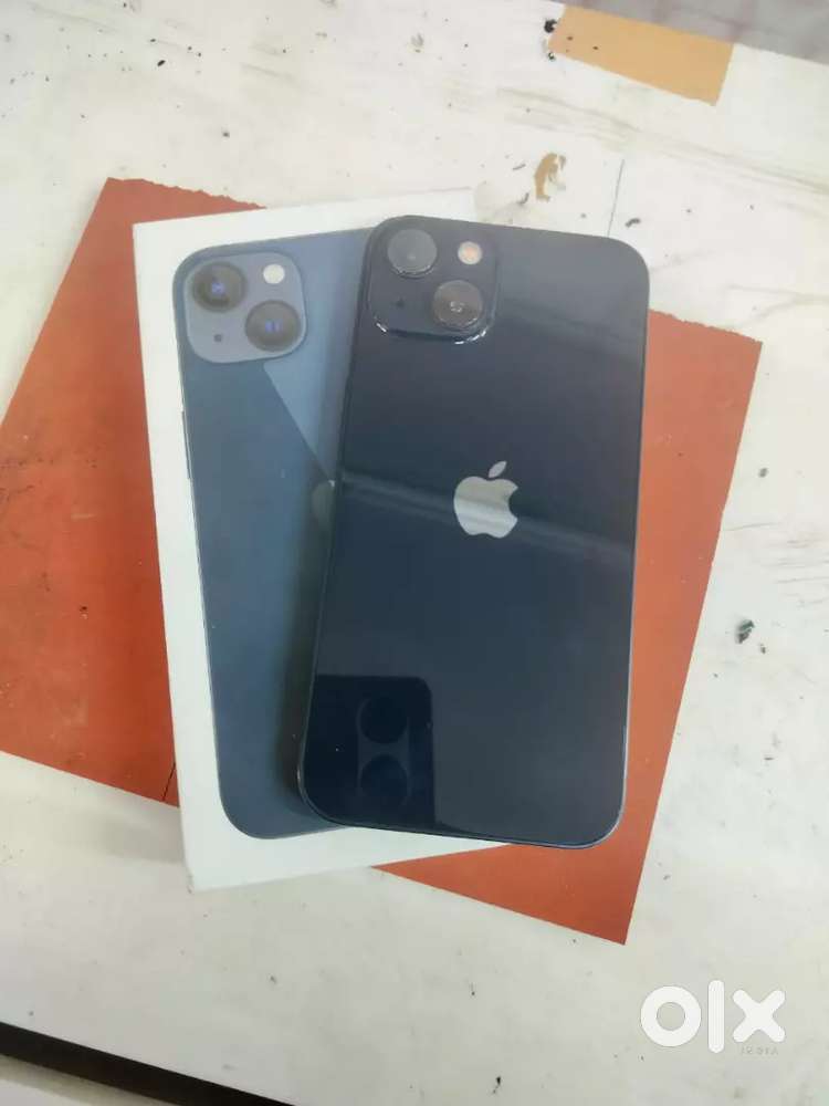 iPhone 13 in used model with bill box