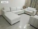 Navratri big sale buy new sofa 8999/- L sofa 16999/- EMI available
