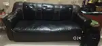 Black sofa