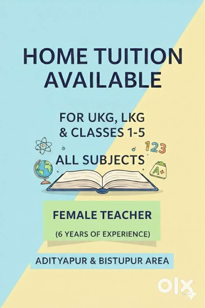 Need a home tution in jamshedpur