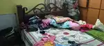 King size malaysian cot
