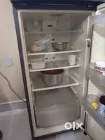 Whirlpool fridge 275 litres double door