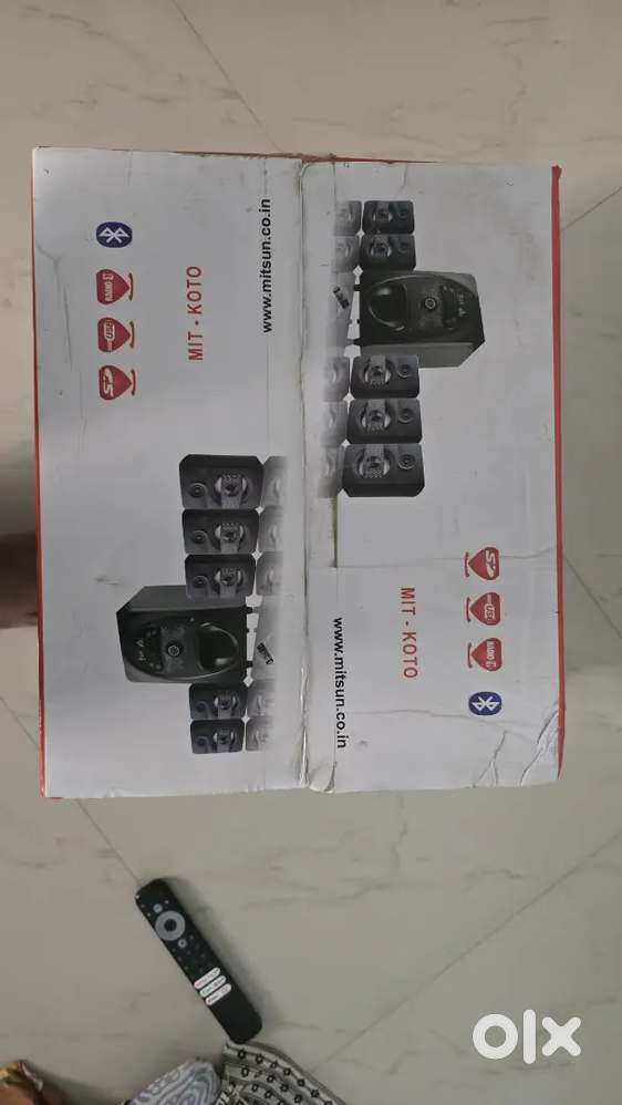 MITSUN home theater 5.1 for sale unboxed