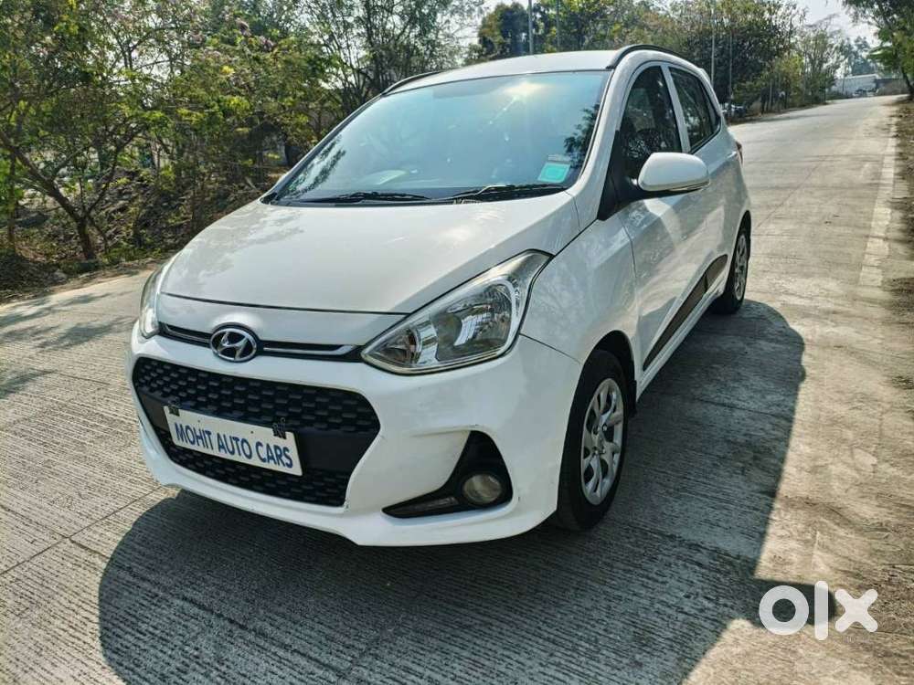 Hyundai Grand i10 Sportz(O) 1.2 MT, 2019, CNG & Hybrids