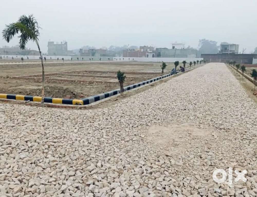 अंशल के बैक साइड आउटर रिंग रोड से लगी हुई टाउनशिप में प्लॉट LDA से NOC