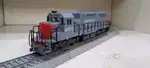 Ho Scale OO Scale Model Train Locomotive