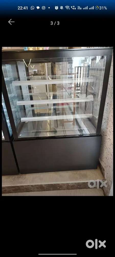 Hot Display for Bakery Cafe