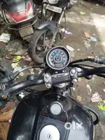 Avengers street 220 maintain bike only meter not working and it broked