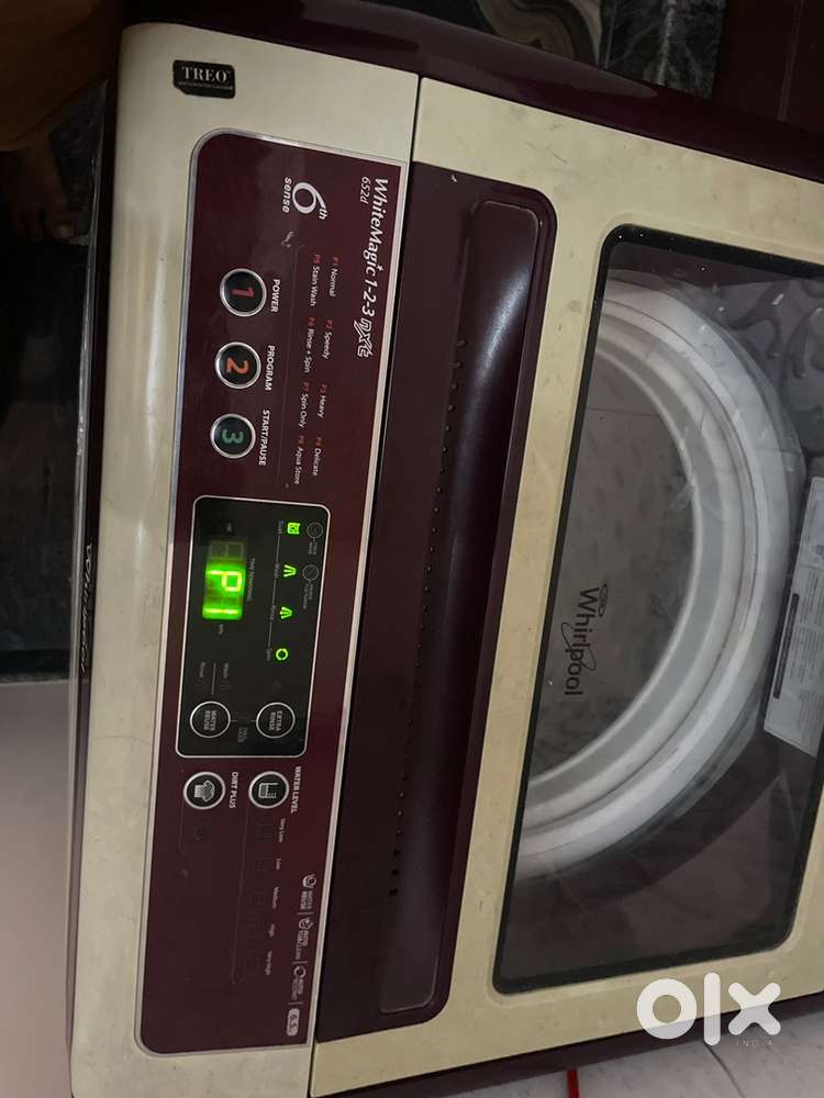 6.5 KG whirlpool washing machine