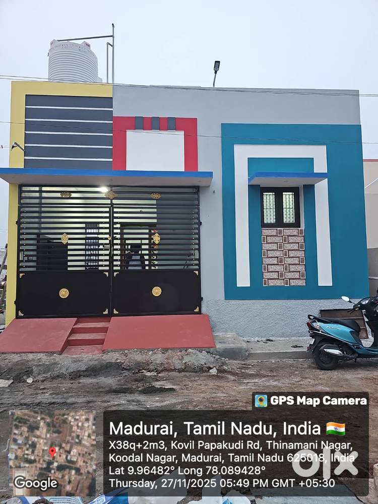 New 2bhk in koodal Nagar