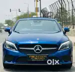 Mercedes-Benz C-Class C300 Cabriolet, 2019, Petrol