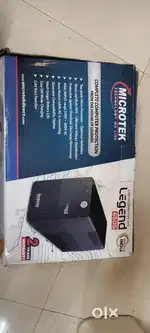 Microtek UPS Legend 650S –650VA / 360W –1Year Old –Excellent Condition