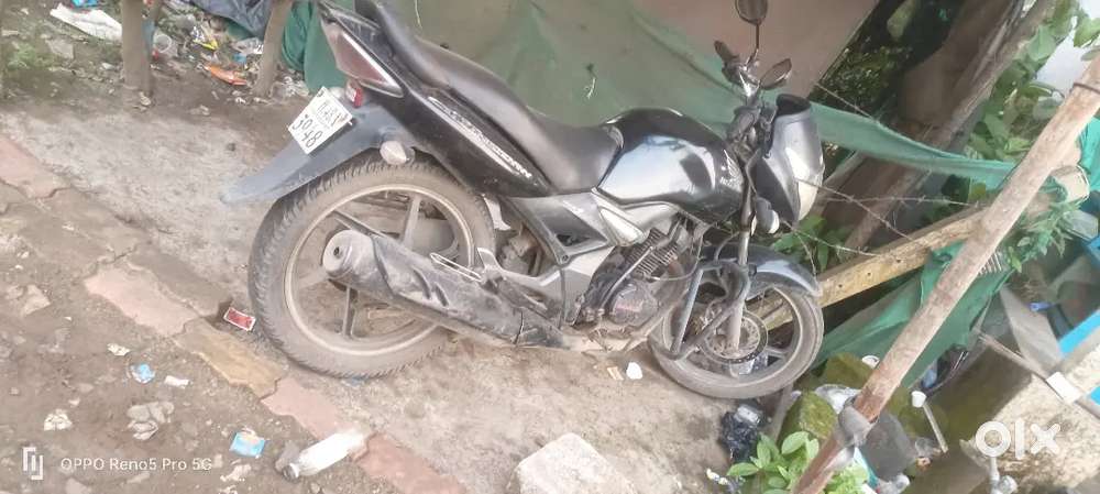 Honda unicorn Black Beauty