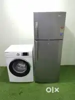 *45 LG double door silver and Panasonic latest front load with warrant