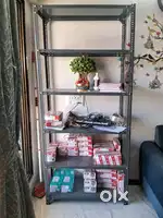 Metallic Rack