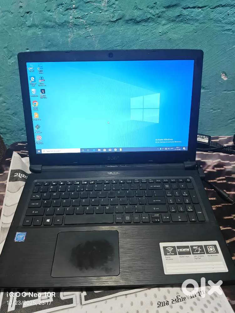 Acer laptop