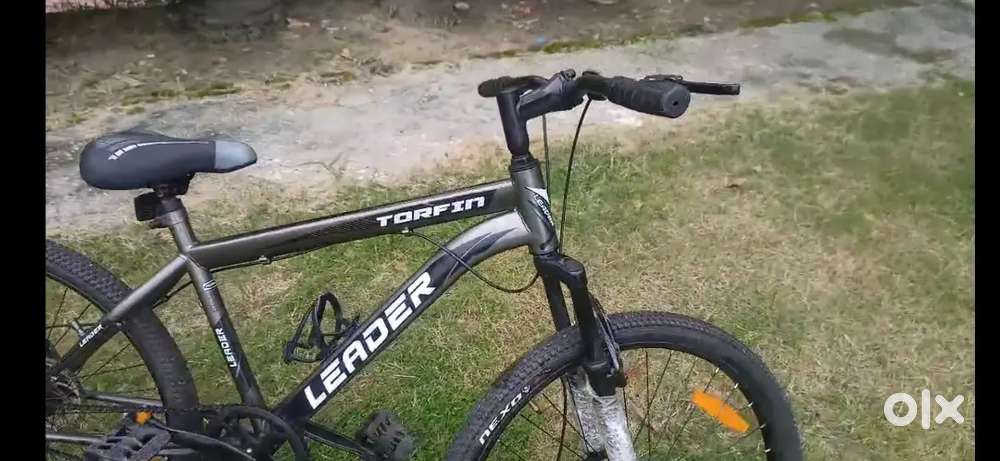 Leader turfin 26t bicycle in black