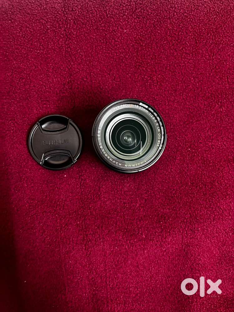 Unused Fujifilm XF18-55mm f2.8-4 & Fujfilm XF23mm f1.4R (1 Year old)