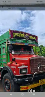 1613 turbo, 2012 model, 42 wheel basel base, tipper