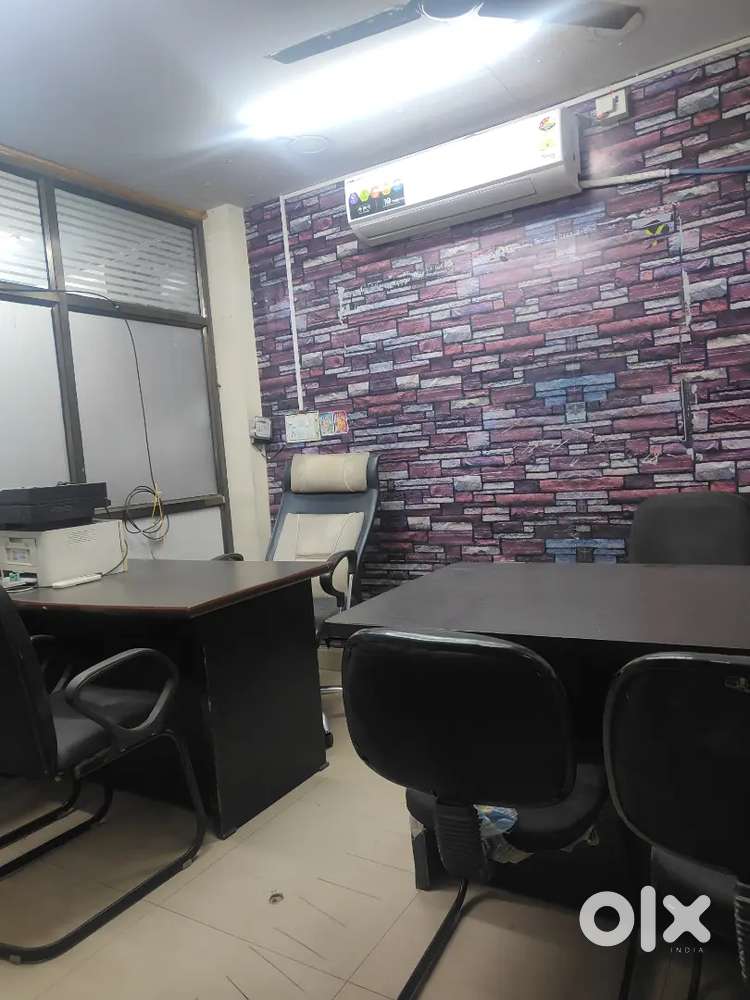 Fully furnished office @9,000