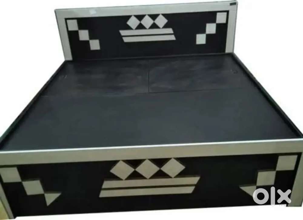 Today offer buy new double bed 3990, with box 6999 emi available