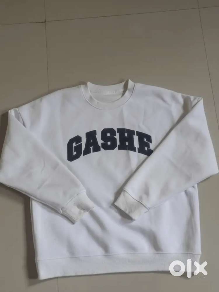 Korean style sweatshirt size xl