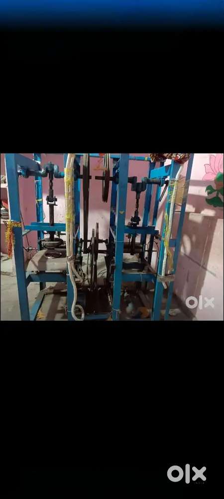 Automatic Dona pattal machine