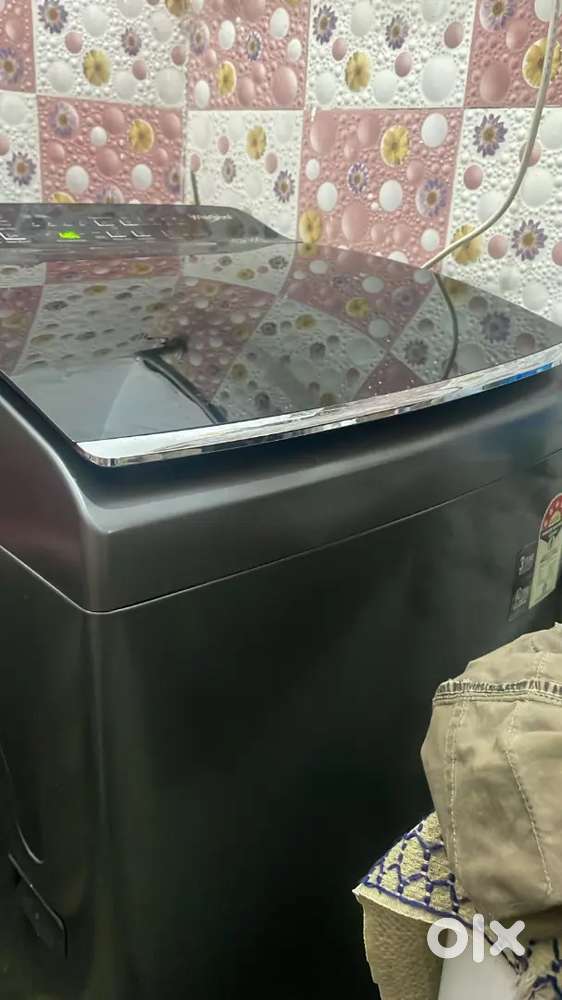 Whirlpool Automatic machine