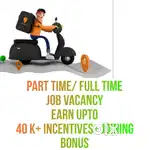 Immediat joining for delivery partners