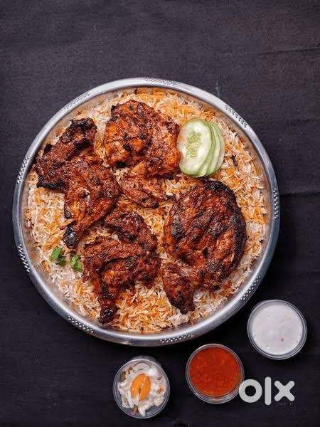 Need a helper for alfaham, mandhi and a chinese master