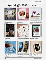 Customized gifts products