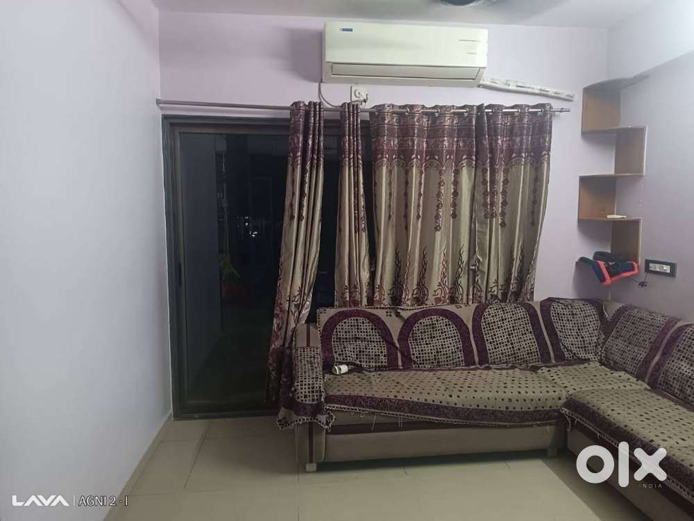 Kitchen Fix 3 Bhk Flat Available For Rent In Chandkheda