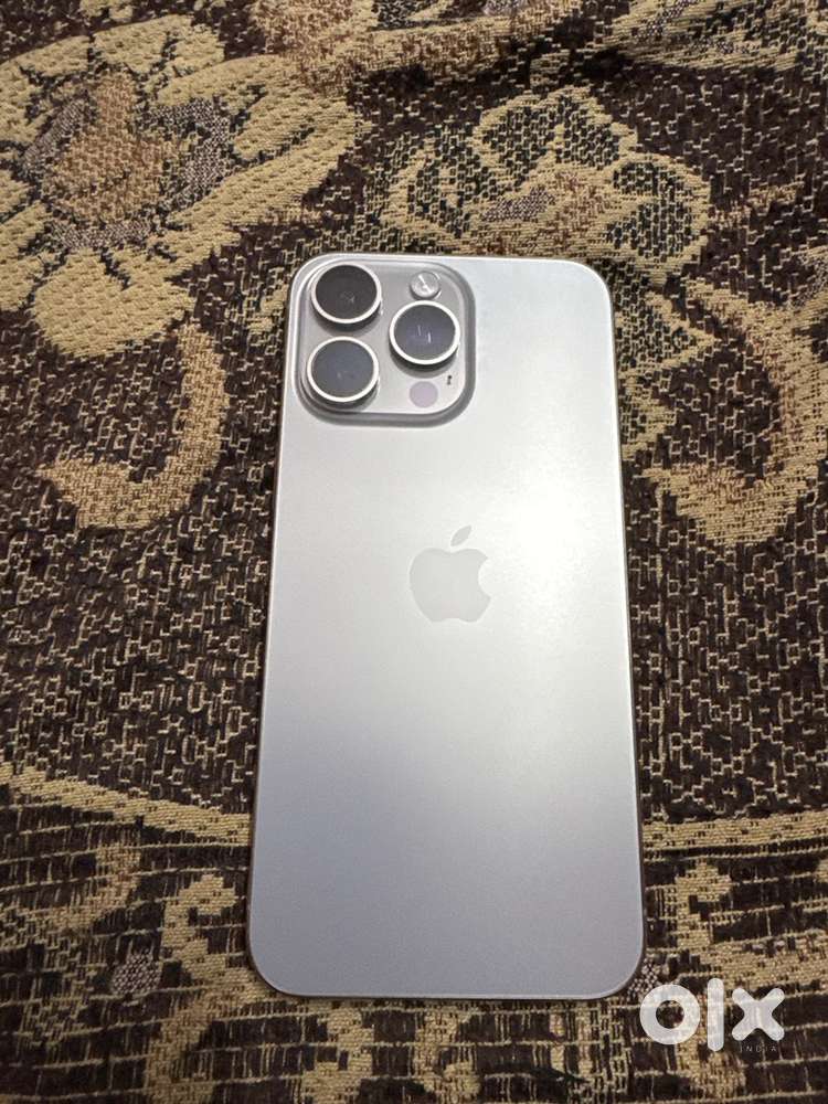 Iphone 15 pro max 256 gb natural titanium