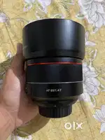 Nikon 85mm F1.4