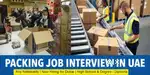 Packing helper job Rehana khana free