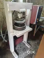 Plate making machine