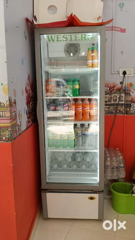 1 year 2 months old visi cooler fridge