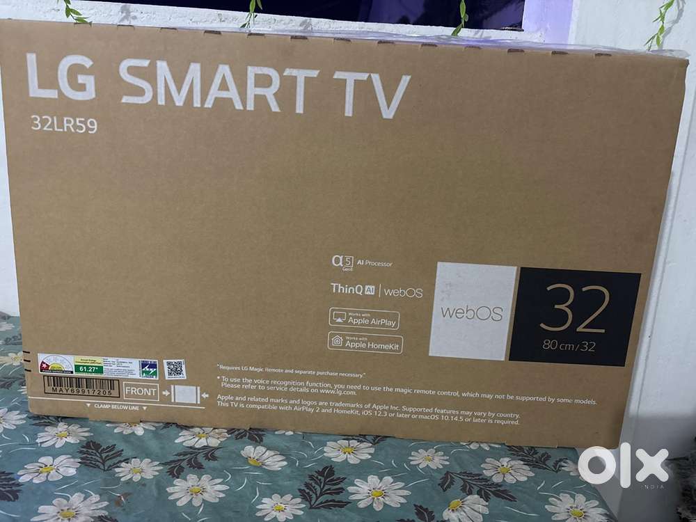 LG 32 inch smart TV