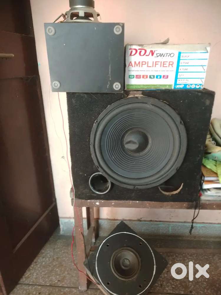 10 inch woofer with box